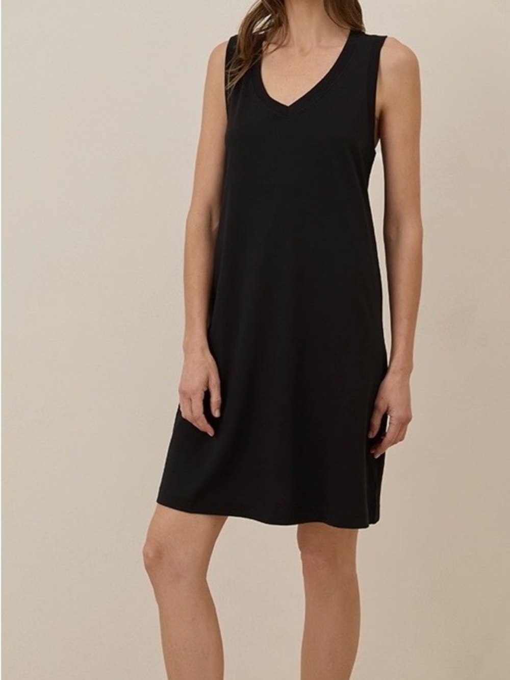 Pact organic cotton Softspun A-line Tank Dress